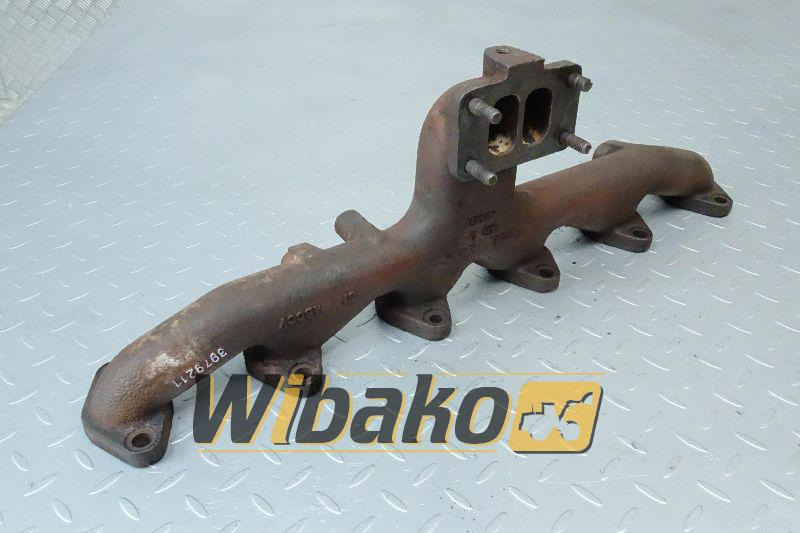 Exhaust manifold for engine Cummins QSB6.7 3979211 - Abgaskrümmer für Baumaschine: das Bild 1 Exhaust manifold for engine Cummins QSB6.7 3979211 - Abgaskrümmer für Baumaschine: das Bild 1