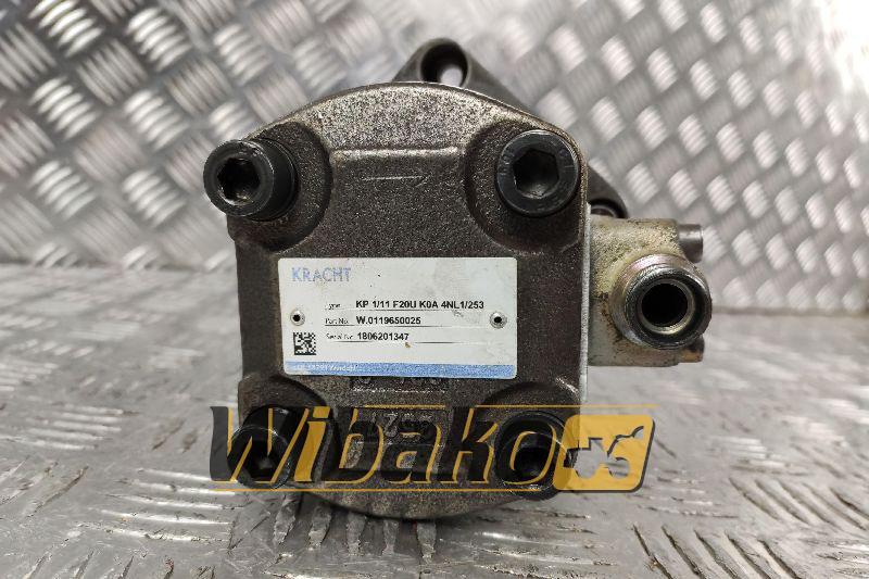 Gear pump KRACHT KP1/11F20UK0A4NL1/253 W.0119650025 - Hydraulikpumpe für Baumaschine: das Bild 2 Gear pump KRACHT KP1/11F20UK0A4NL1/253 W.0119650025 - Hydraulikpumpe für Baumaschine: das Bild 2