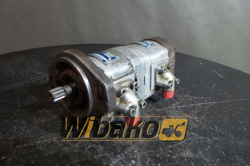 Gear pump Kracht KP1/11L10UXOC4NL1/190 - Hydraulikpumpe für Baumaschine: das Bild 1 Gear pump Kracht KP1/11L10UXOC4NL1/190 - Hydraulikpumpe für Baumaschine: das Bild 1