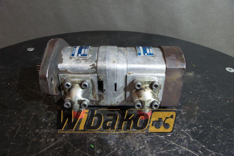 Gear pump Kracht KP1/11L10UXOC4NL1/190 - Hydraulikpumpe für Baumaschine: das Bild 3 Gear pump Kracht KP1/11L10UXOC4NL1/190 - Hydraulikpumpe für Baumaschine: das Bild 3