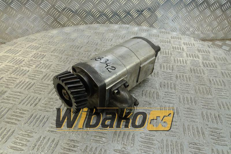 Gear pump Kracht KP1/11M20AKXF4NL1 1/11020VX0A4NL1/271 - Hydraulikpumpe für Baumaschine: das Bild 1 Gear pump Kracht KP1/11M20AKXF4NL1 1/11020VX0A4NL1/271 - Hydraulikpumpe für Baumaschine: das Bild 1