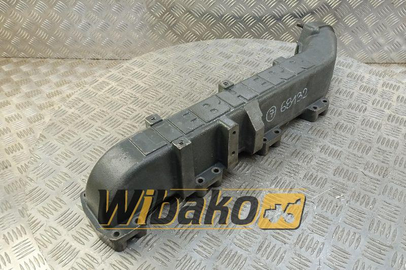 Intake manifold Liebherr L08069 - Ansaugkrümmer für Baumaschine: das Bild 1 Intake manifold Liebherr L08069 - Ansaugkrümmer für Baumaschine: das Bild 1