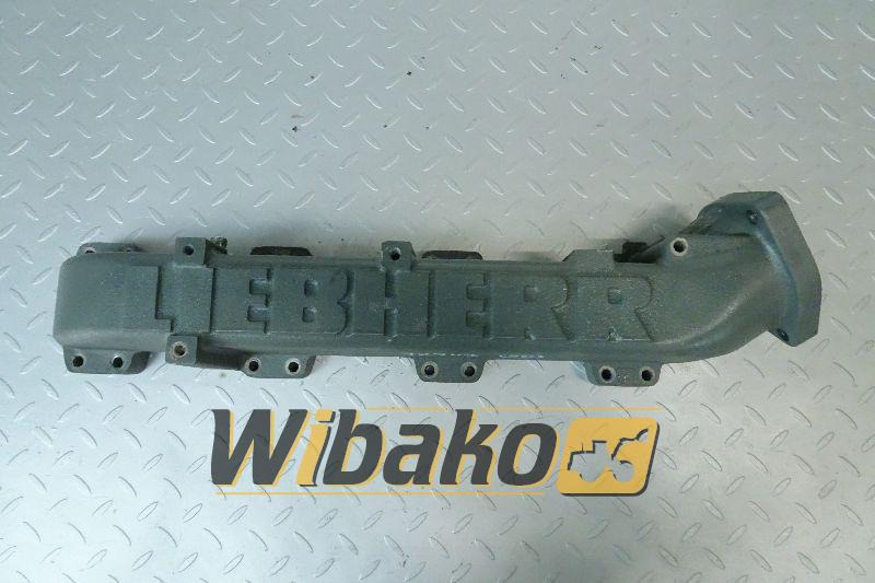 Intake manifold Liebherr L08871A01 - Ansaugkrümmer für Baumaschine: das Bild 1 Intake manifold Liebherr L08871A01 - Ansaugkrümmer für Baumaschine: das Bild 1