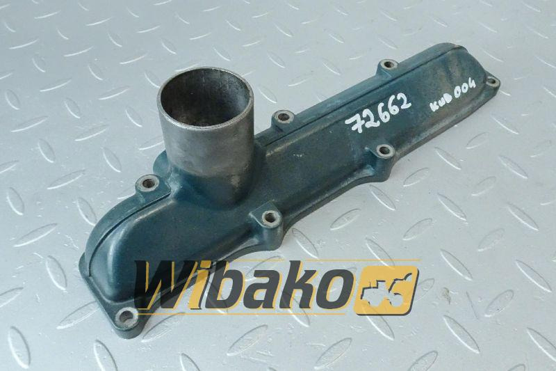 Intake manifold for engine Kubota V1505 16271-11770 - Ansaugkrümmer für Baumaschine: das Bild 1 Intake manifold for engine Kubota V1505 16271-11770 - Ansaugkrümmer für Baumaschine: das Bild 1