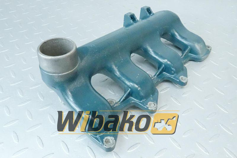 Intake manifold for engine Kubota V2403 17114-11800 - Ansaugkrümmer für Baumaschine: das Bild 1 Intake manifold for engine Kubota V2403 17114-11800 - Ansaugkrümmer für Baumaschine: das Bild 1