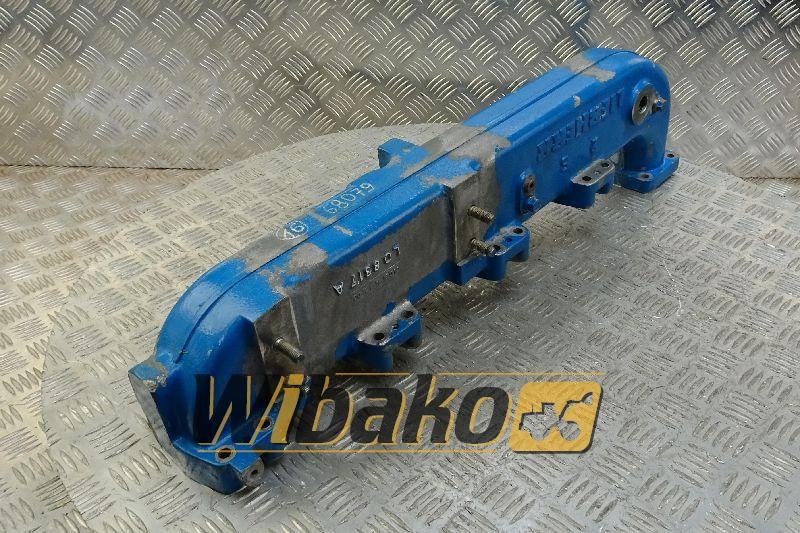 Intake manifold for engine Liebherr D924 L08317 - Ansaugkrümmer für Baumaschine: das Bild 1 Intake manifold for engine Liebherr D924 L08317 - Ansaugkrümmer für Baumaschine: das Bild 1
