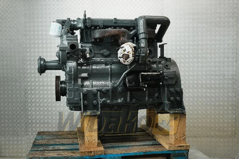 Motor für Baumaschine Liebherr D924 T-E A1 9072330: das Bild 10