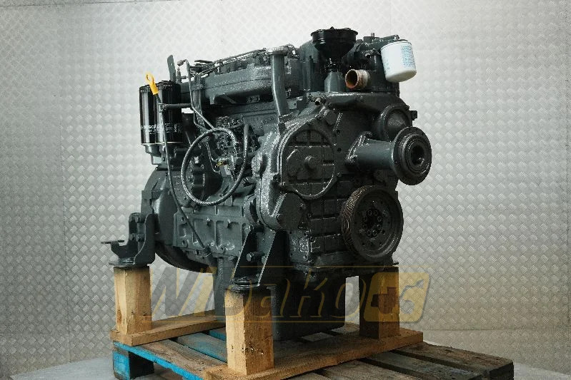 Motor für Baumaschine Liebherr D924 T-E A1 9072330: das Bild 6