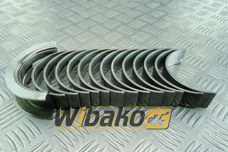 Main bearings Cummins QSC / QSL 3802210 / 3944153 / 3944158 / 3944163 / 3945917 - Kurbelwellenlager für Baumaschine: das Bild 1 Main bearings Cummins QSC / QSL 3802210 / 3944153 / 3944158 / 3944163 / 3945917 - Kurbelwellenlager für Baumaschine: das Bild 1