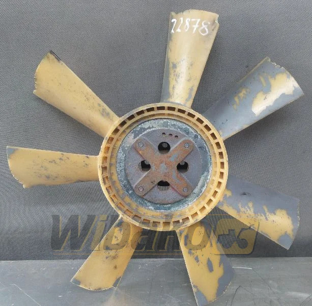 PA6GF30 7/46 - Ventilator für Baumaschine: das Bild 1 PA6GF30 7/46 - Ventilator für Baumaschine: das Bild 1
