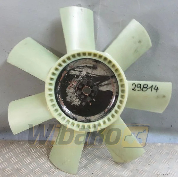 PA6GF30 QTS56620 - Ventilator für Baumaschine: das Bild 1 PA6GF30 QTS56620 - Ventilator für Baumaschine: das Bild 1