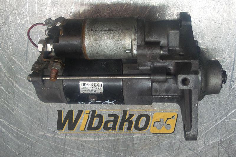 Starter Isuzu 898141-2061 - Anlasser für Baumaschine: das Bild 1 Starter Isuzu 898141-2061 - Anlasser für Baumaschine: das Bild 1