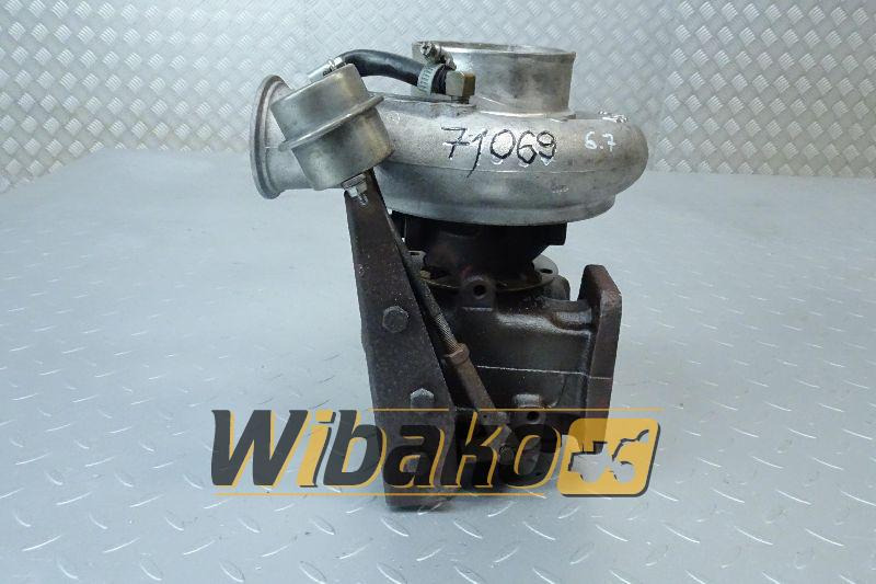 Turbocharger Holset HX35W 4955479 - Turbolader für Baumaschine: das Bild 1 Turbocharger Holset HX35W 4955479 - Turbolader für Baumaschine: das Bild 1