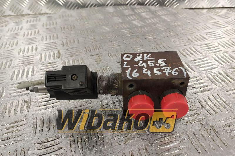 Valves set O&K L45.5 E-1 - Hydraulik ventil für Baumaschine: das Bild 1 Valves set O&K L45.5 E-1 - Hydraulik ventil für Baumaschine: das Bild 1
