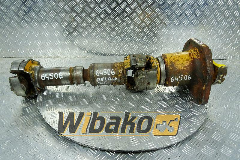 Wał pędny kardan for loader Furukawa 365 - Antriebswelle für Lader: das Bild 1 Wał pędny kardan for loader Furukawa 365 - Antriebswelle für Lader: das Bild 1