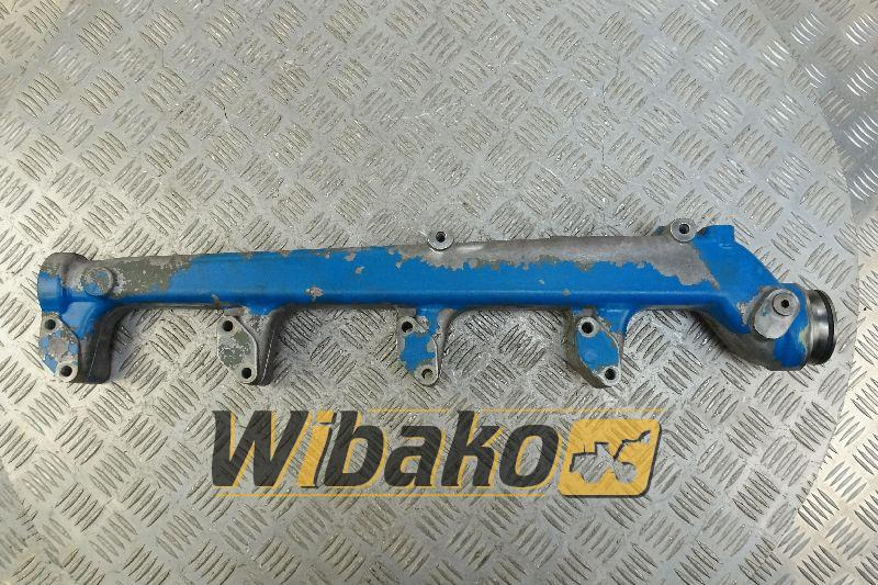 Water mainfold Liebherr 9078411 - Ansaugkrümmer für Baumaschine: das Bild 1 Water mainfold Liebherr 9078411 - Ansaugkrümmer für Baumaschine: das Bild 1