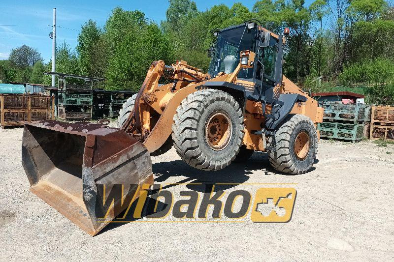 Wheel loader Case 721C - Radlader: das Bild 1 Wheel loader Case 721C - Radlader: das Bild 1