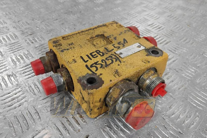 ZF 7730900118 - Hydraulik ventil für Baumaschine: das Bild 1 ZF 7730900118 - Hydraulik ventil für Baumaschine: das Bild 1