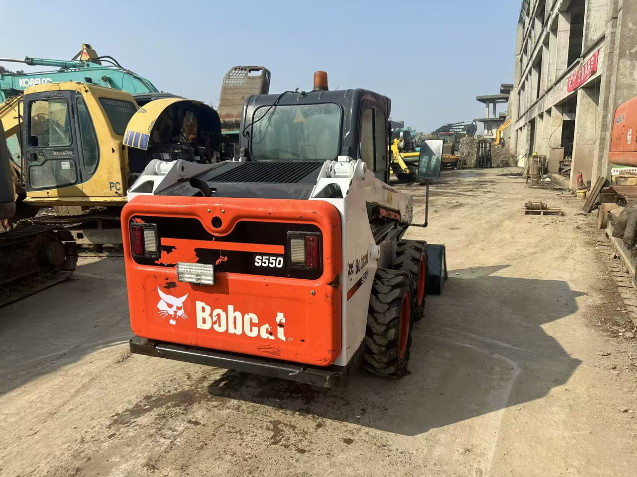 BOBCAT S550 - Radlader: das Bild 4 BOBCAT S550 - Radlader: das Bild 4