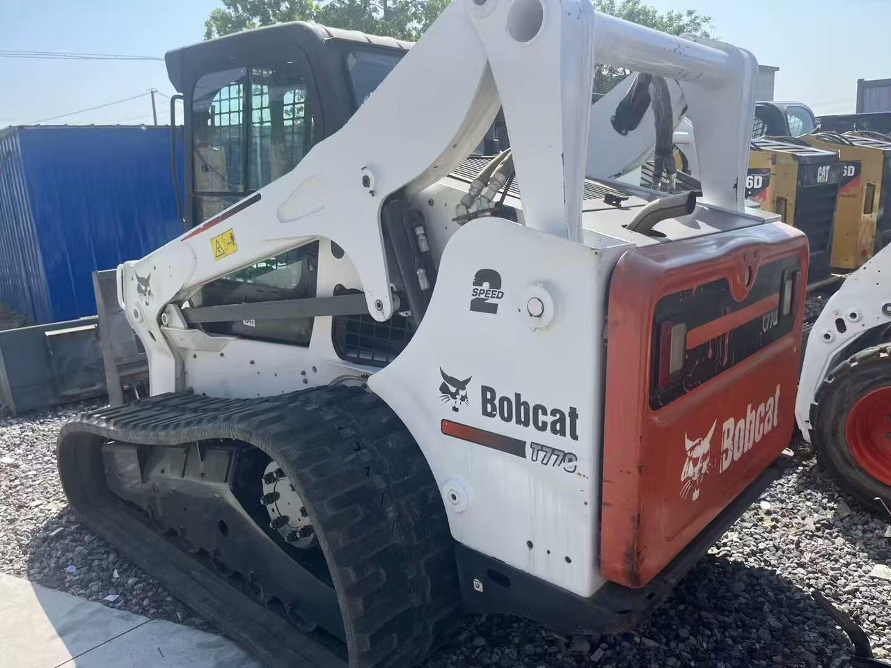 BOBCAT T770 – Finanzierungsleasing BOBCAT T770: das Bild 7
