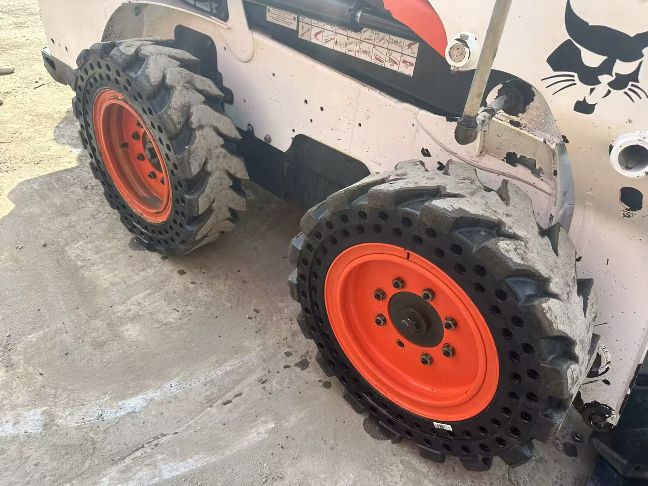 BOBCAT s550 - Radlader: das Bild 3 BOBCAT s550 - Radlader: das Bild 3