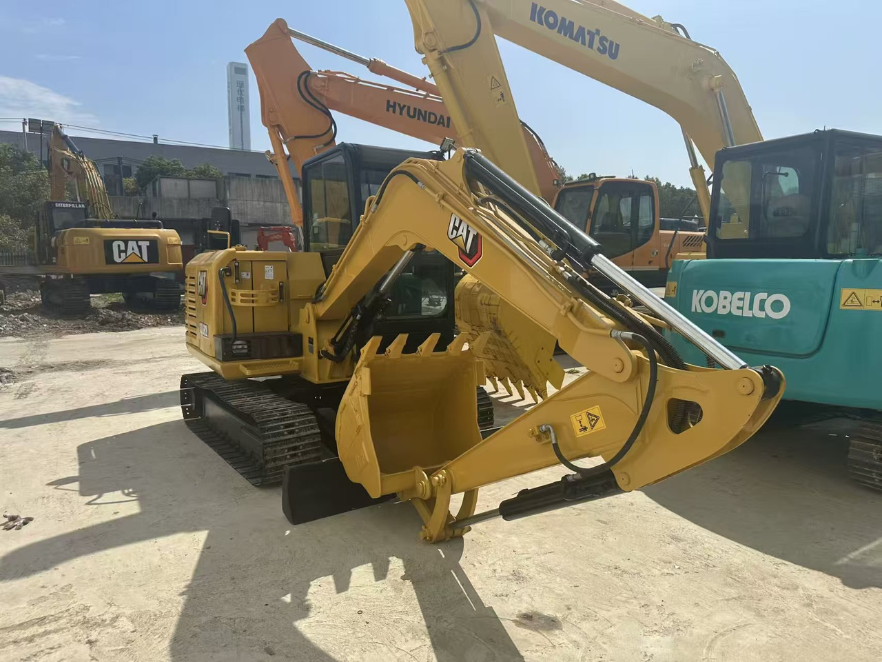 CATERPILLAR 306E2 - Kettenbagger: das Bild 4 CATERPILLAR 306E2 - Kettenbagger: das Bild 4