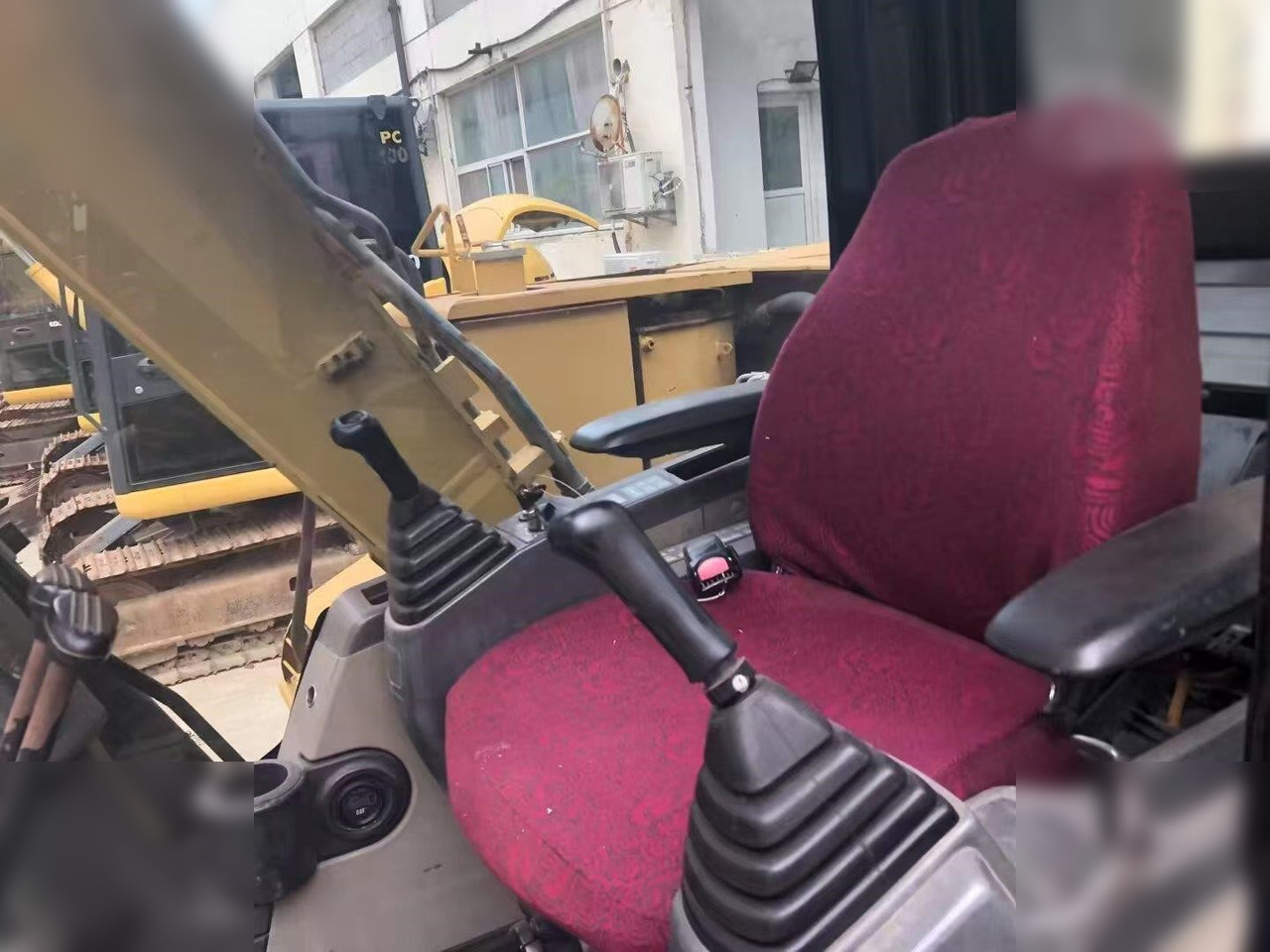 CATERPILLAR 307D - Kettenbagger: das Bild 4 CATERPILLAR 307D - Kettenbagger: das Bild 4