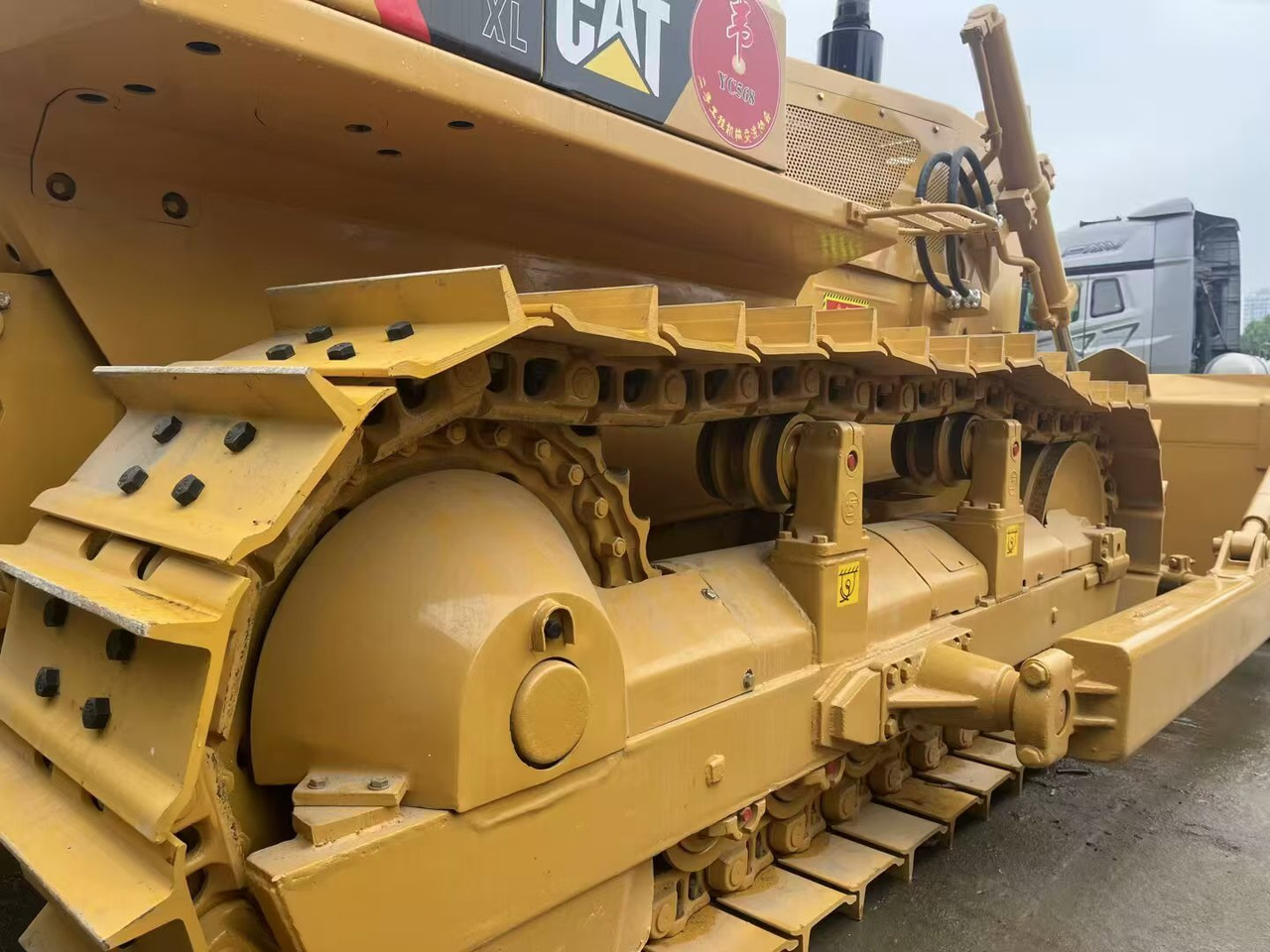 Bulldozer CATERPILLAR D6G: das Bild 13