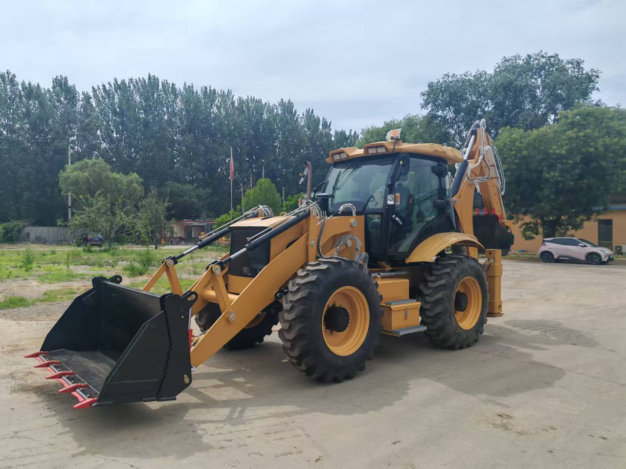 CATERPILLAR ZY-388 - Radlader: das Bild 3 CATERPILLAR ZY-388 - Radlader: das Bild 3