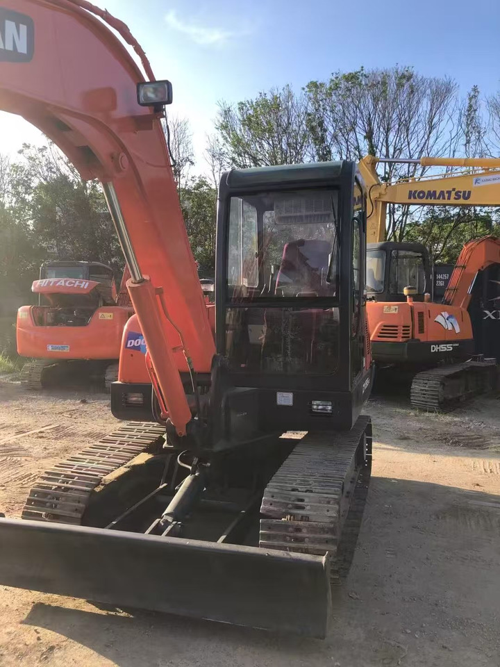 DOOSAN 55-9c - Minibagger: das Bild 3 DOOSAN 55-9c - Minibagger: das Bild 3