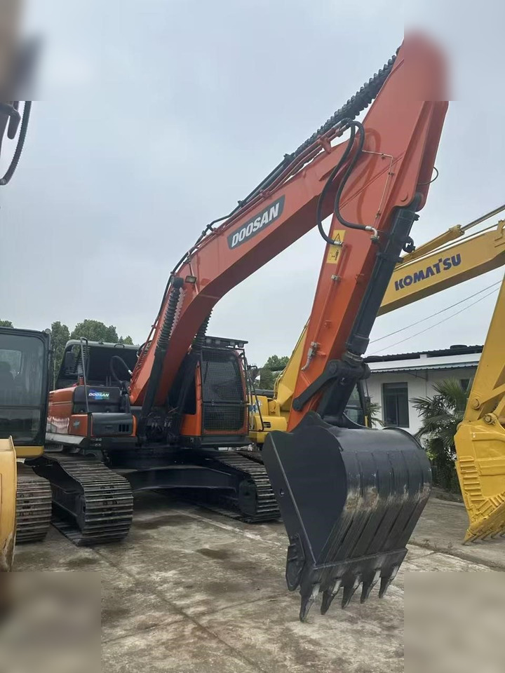 DOOSAN DX225 LC-9C - Kettenbagger: das Bild 1 DOOSAN DX225 LC-9C - Kettenbagger: das Bild 1