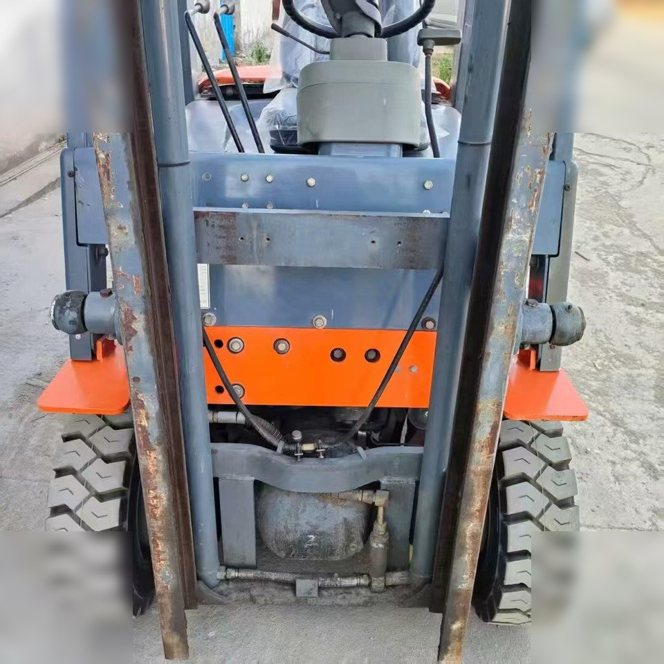 HELI FG18G - Dieselstapler: das Bild 2 HELI FG18G - Dieselstapler: das Bild 2