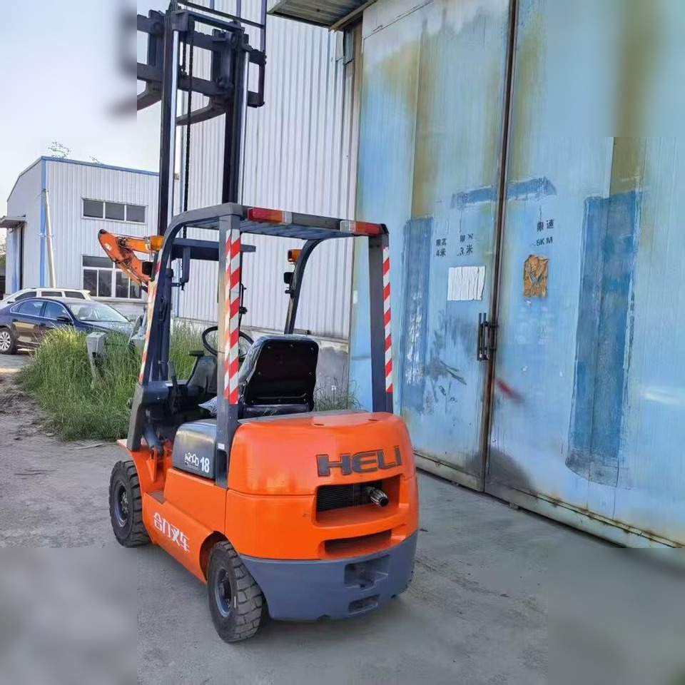 HELI FG18G - Dieselstapler: das Bild 1 HELI FG18G - Dieselstapler: das Bild 1