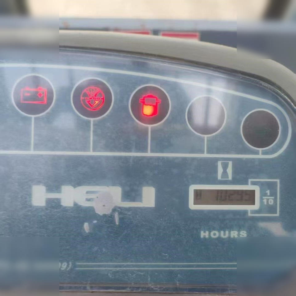 HELI FG18G - Dieselstapler: das Bild 4 HELI FG18G - Dieselstapler: das Bild 4