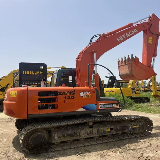 Kettenbagger HITACHI ZX120: das Bild 9