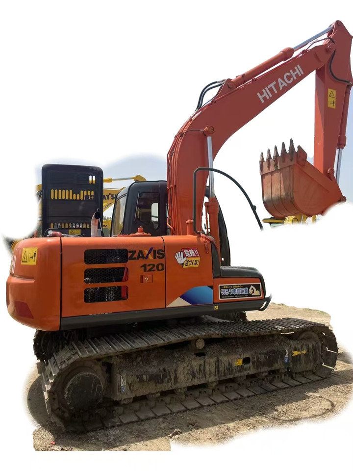 Kettenbagger HITACHI ZX120: das Bild 12