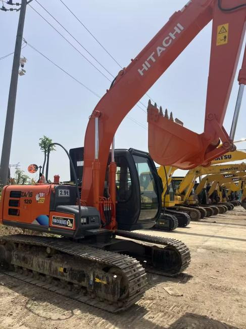 Kettenbagger HITACHI ZX120: das Bild 7