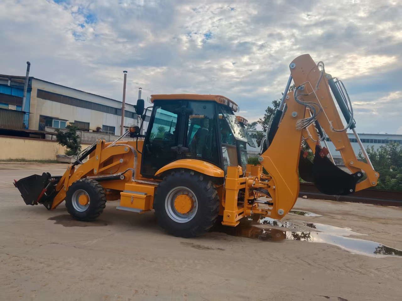 JCP ZY3CX - Bagger: das Bild 4 JCP ZY3CX - Bagger: das Bild 4