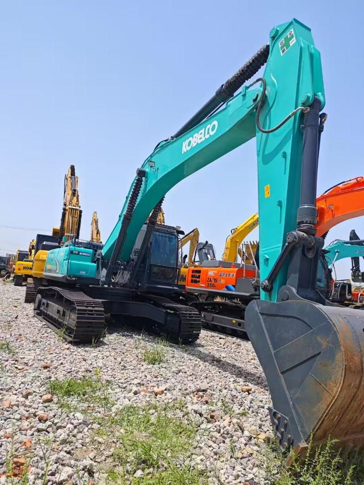 KOBELCO SK350D - Kettenbagger: das Bild 2 KOBELCO SK350D - Kettenbagger: das Bild 2
