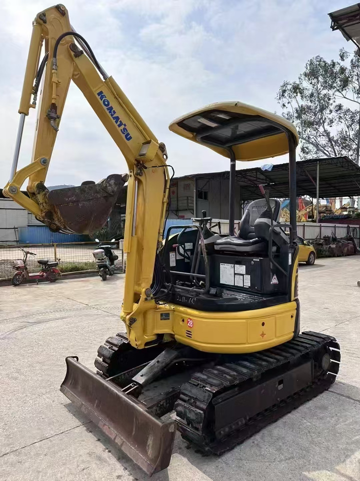 KOMATSU 2-ton - Minibagger: das Bild 3 KOMATSU 2-ton - Minibagger: das Bild 3