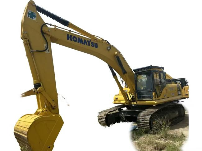 KOMATSU 350 - Kettenbagger: das Bild 1 KOMATSU 350 - Kettenbagger: das Bild 1