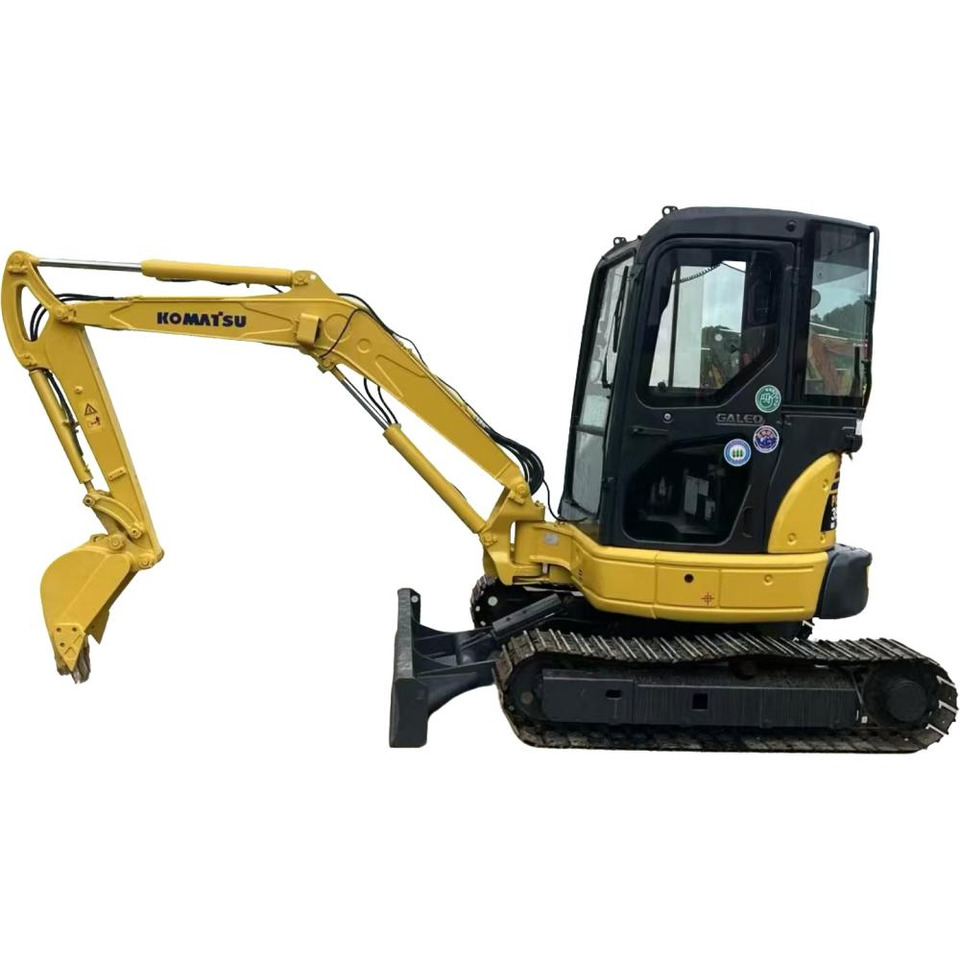 KOMATSU 35MR - Minibagger: das Bild 1 KOMATSU 35MR - Minibagger: das Bild 1