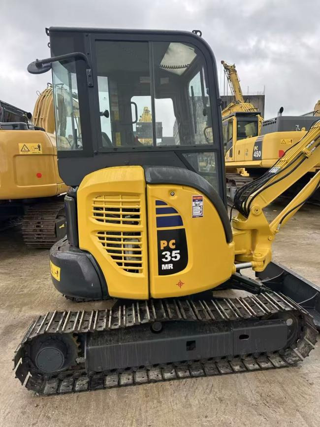 KOMATSU 35MR - Minibagger: das Bild 3 KOMATSU 35MR - Minibagger: das Bild 3
