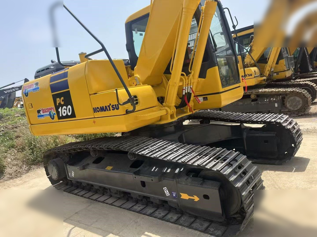 KOMATSU PC160 LC-7 - Kettenbagger: das Bild 2 KOMATSU PC160 LC-7 - Kettenbagger: das Bild 2