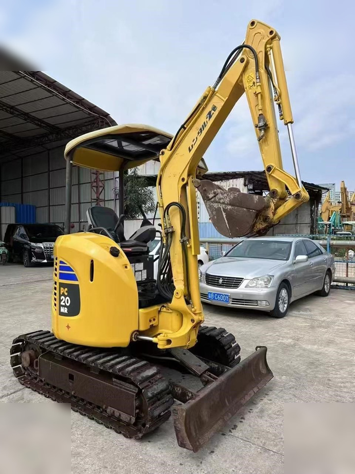 KOMATSU PC20MR - Minibagger: das Bild 1 KOMATSU PC20MR - Minibagger: das Bild 1