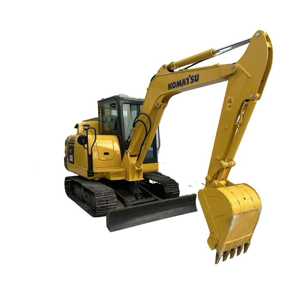 KOMATSU PC56 - Mobilbagger: das Bild 1 KOMATSU PC56 - Mobilbagger: das Bild 1