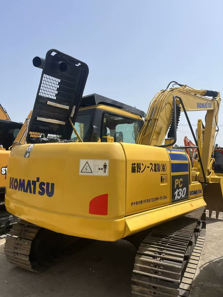 KOMATSU pc130-7 - Kettenbagger: das Bild 2 KOMATSU pc130-7 - Kettenbagger: das Bild 2