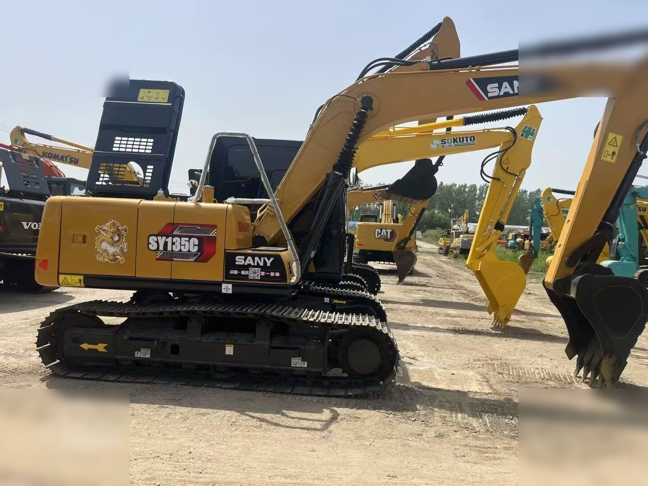SANY SY135C - Kettenbagger: das Bild 1 SANY SY135C - Kettenbagger: das Bild 1