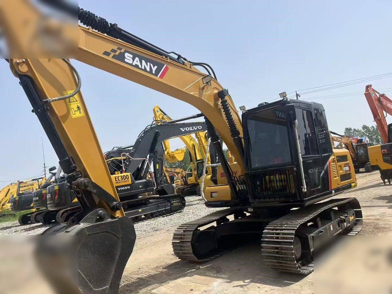 SANY SY135C - Kettenbagger: das Bild 2 SANY SY135C - Kettenbagger: das Bild 2