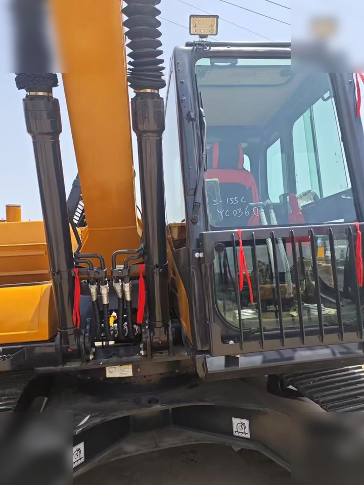 Kettenbagger SANY SY155C: das Bild 6